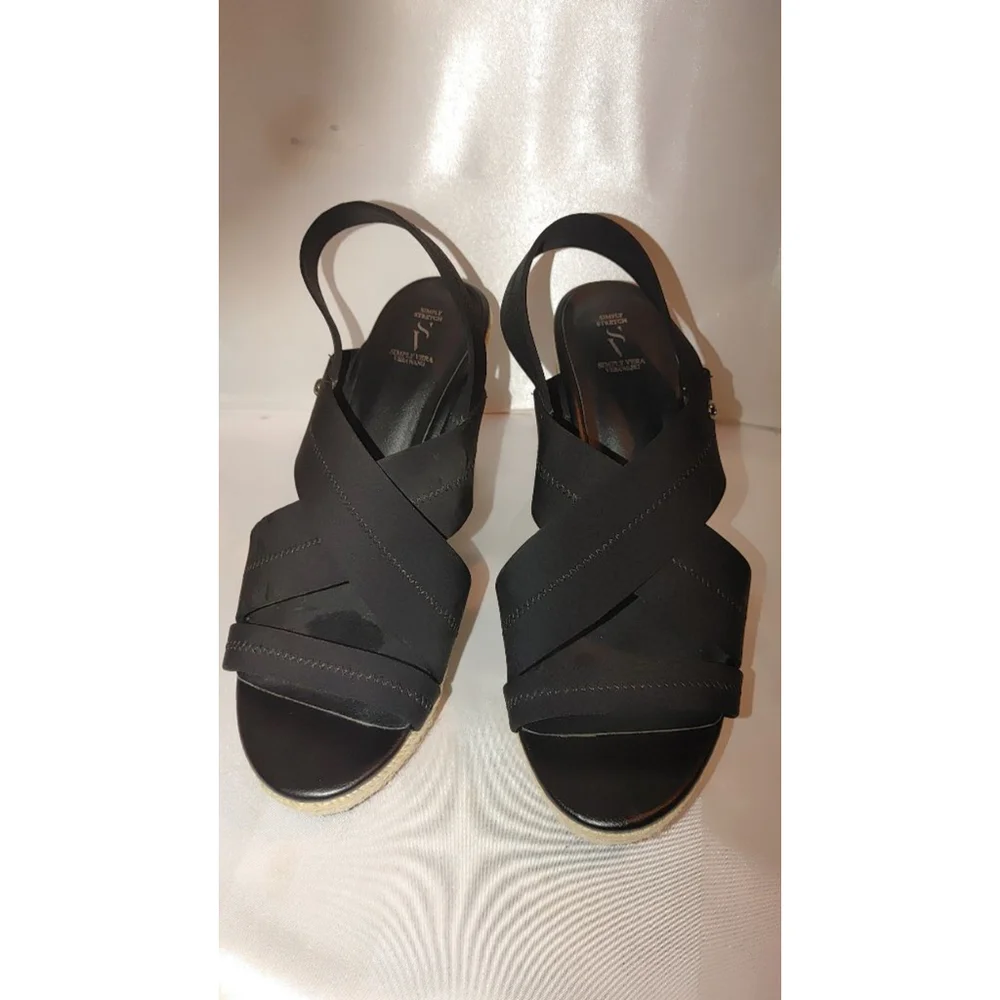 Simply Vera Wang Espadrill e Wedge Sandals Size 9.5